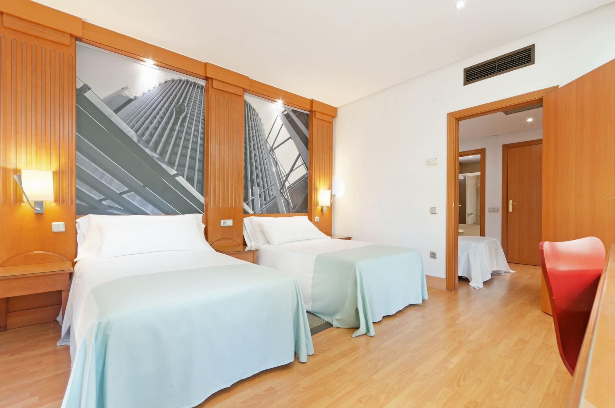 Gran Hotel Los Angeles Getafe Kültér fotó