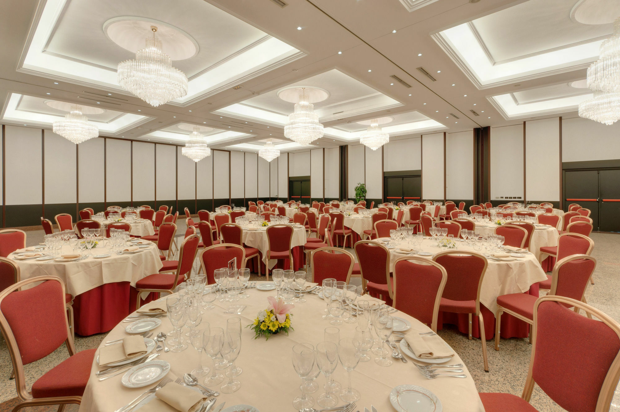 Gran Hotel Los Angeles Getafe Étterem fotó